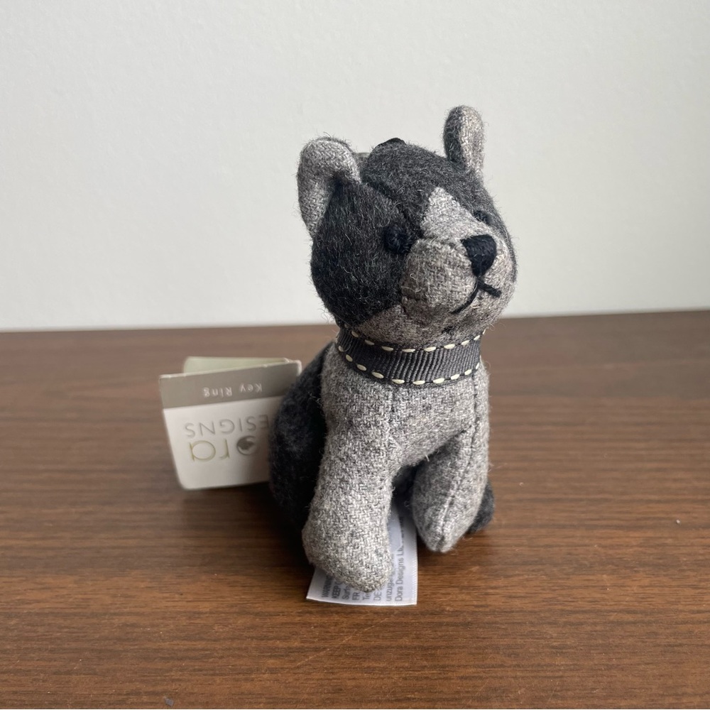 Dora Designs Dog Keychain/Bag Charm